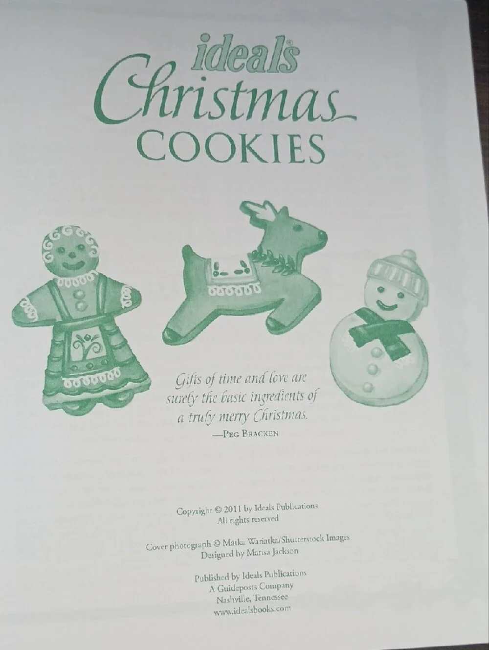 Springtime & Christmas Cookies Recipes Cookbook - 2 Books